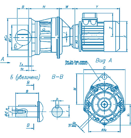   - Motovario  HA32F, HA42F, HA52F, HA62F